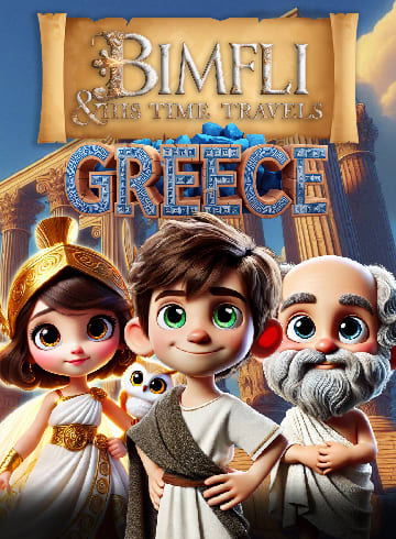 Bimfli and His Travels In Time: Greece