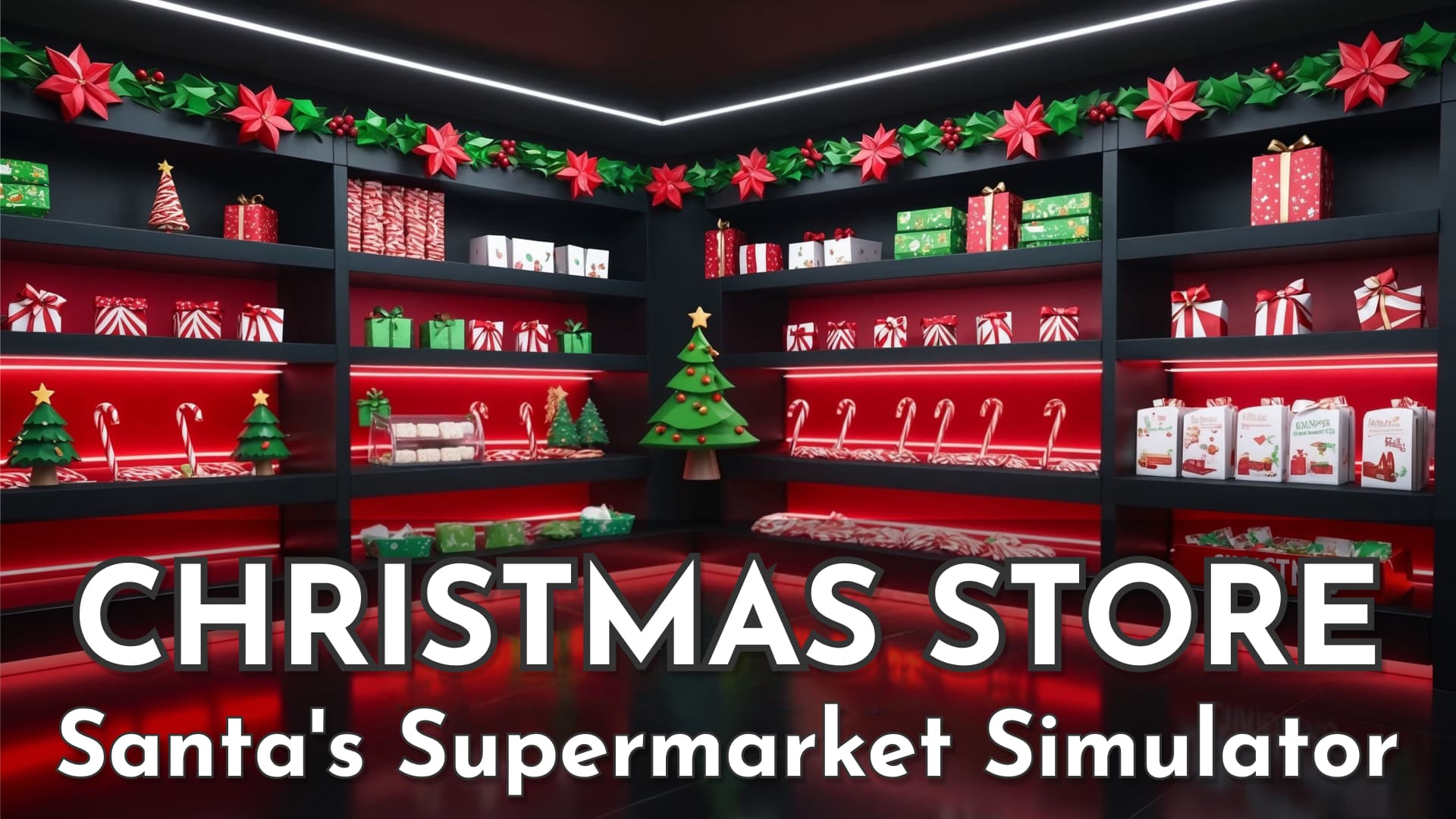 Christmas Store: Santa's Supermarket Simulator