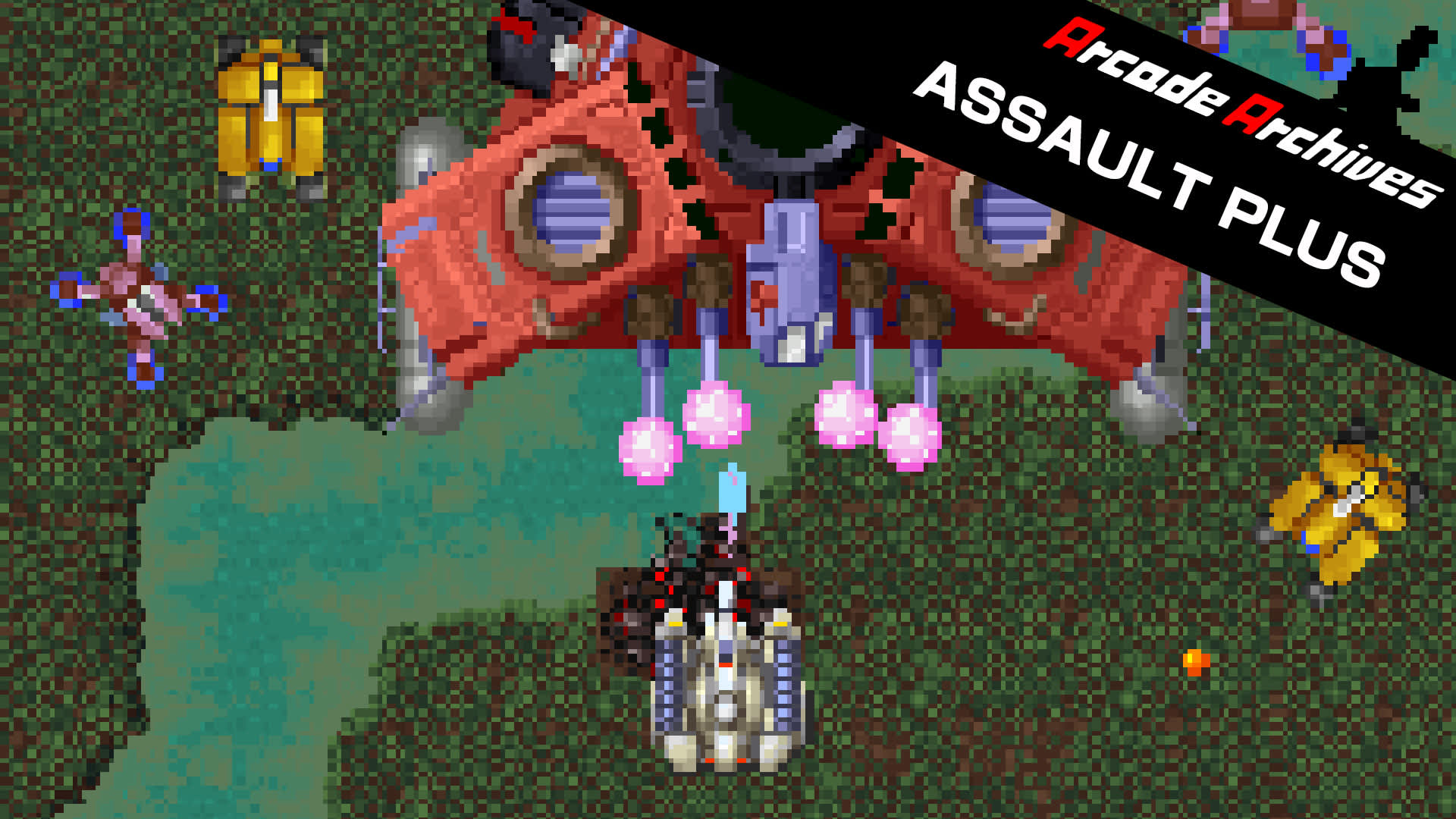 Arcade Archives ASSAULT PLUS