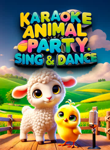 Karaoke Animal Party: Sing & Dance