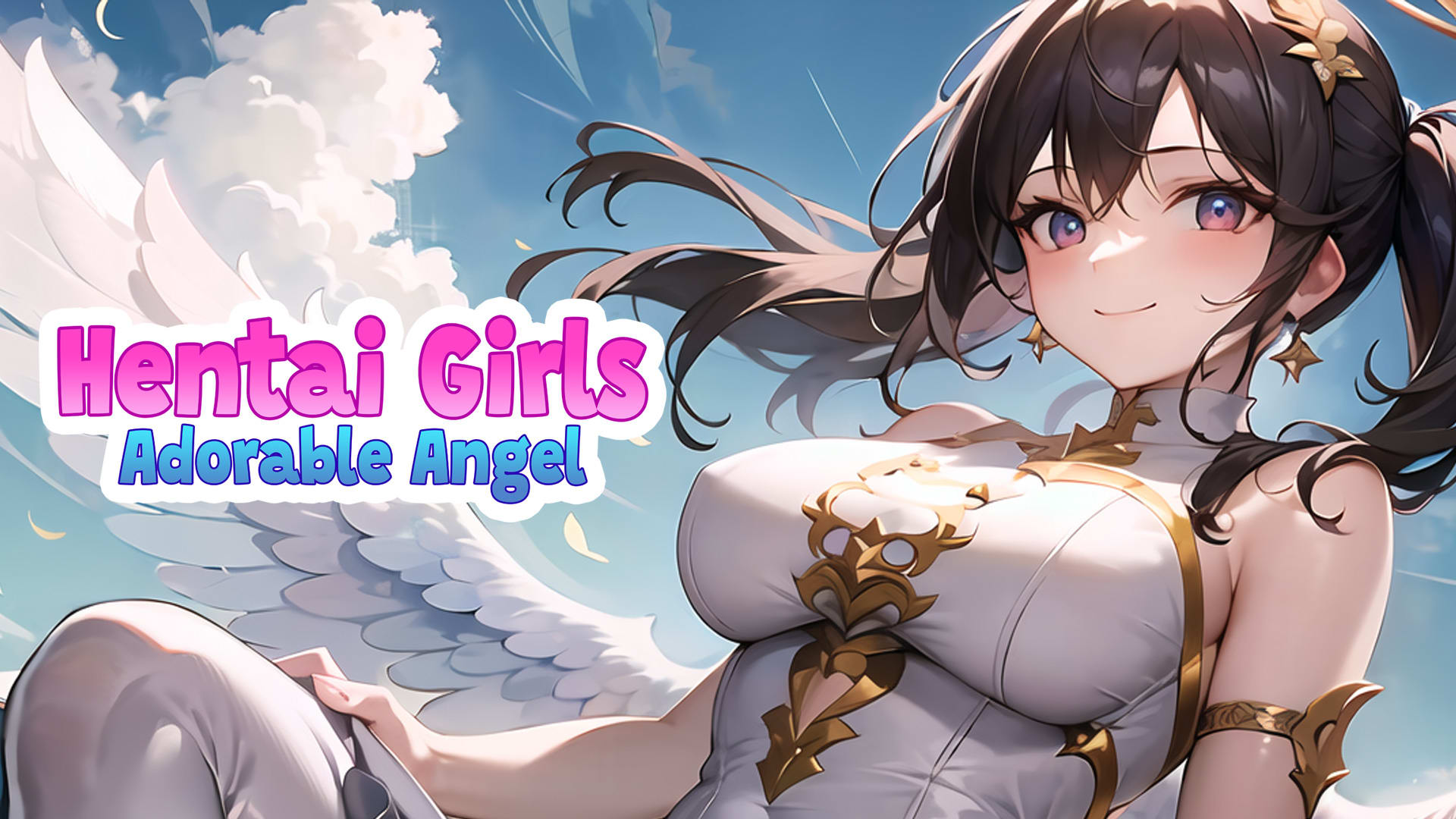 Hentai Girls: Adorable Angel