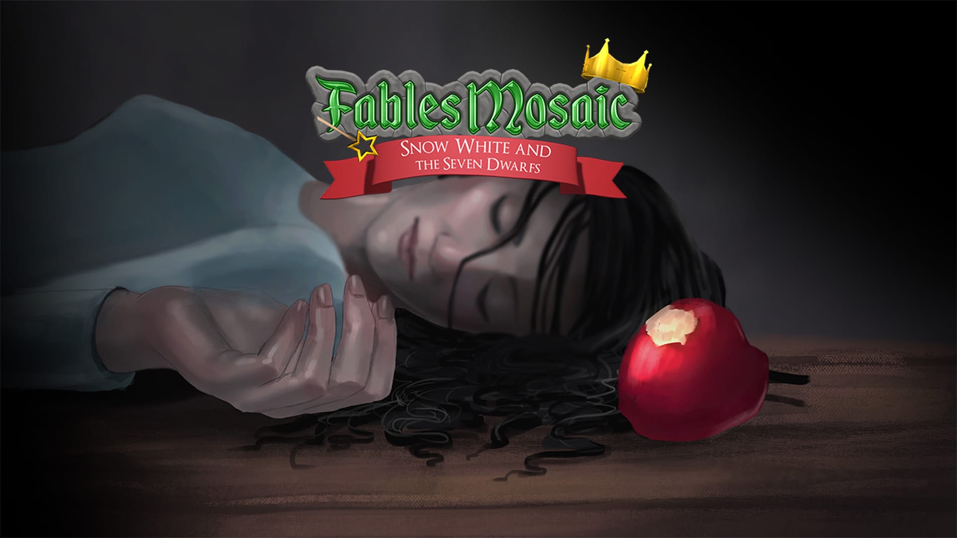 Fables Mosaic: Snow White and the Seven Dwarfs