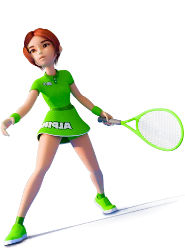 Casual Sport Series: Tennis