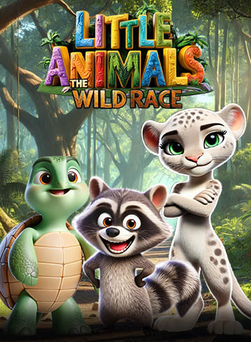 Little Animals: The Wild Race