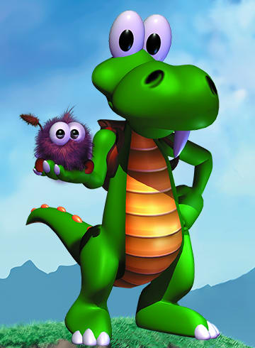 Croc Legend of the Gobbos