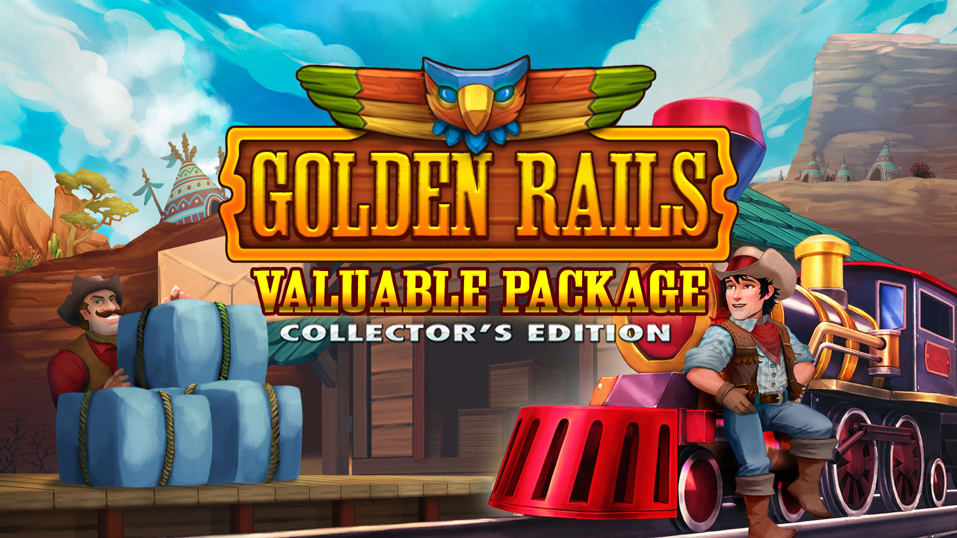 Golden Rails: Valuable Package Collector's Edition