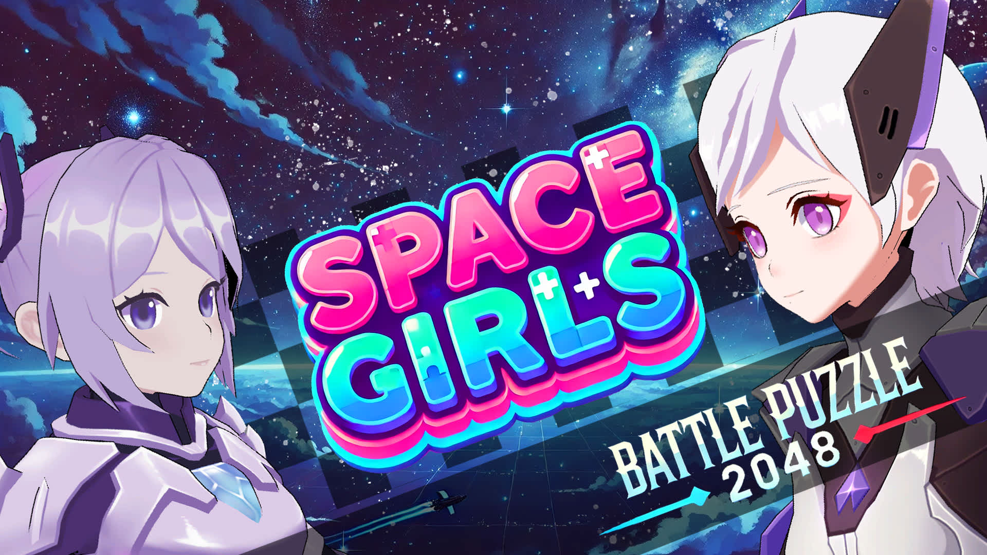 Battle Puzzle 2048 - Space Girls