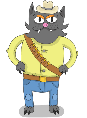Hidden Cat Outlaws