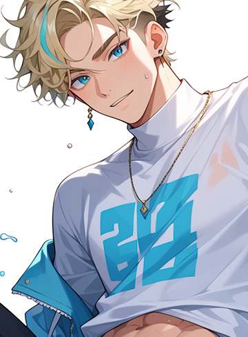 K-pop Idols Dating: Anime Love for B.SeveT