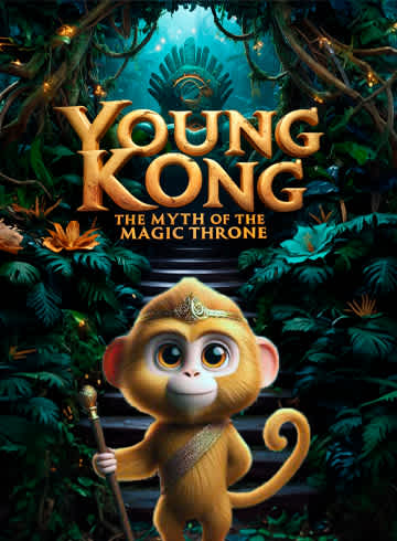 Young Kong: The Myth of the Magic Throne