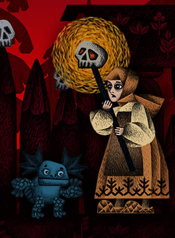 Vasilisa and Baba Yaga