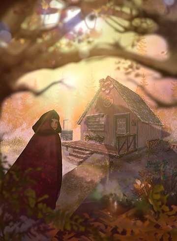 Little Red Riding Hood: Endless Zoom Tale