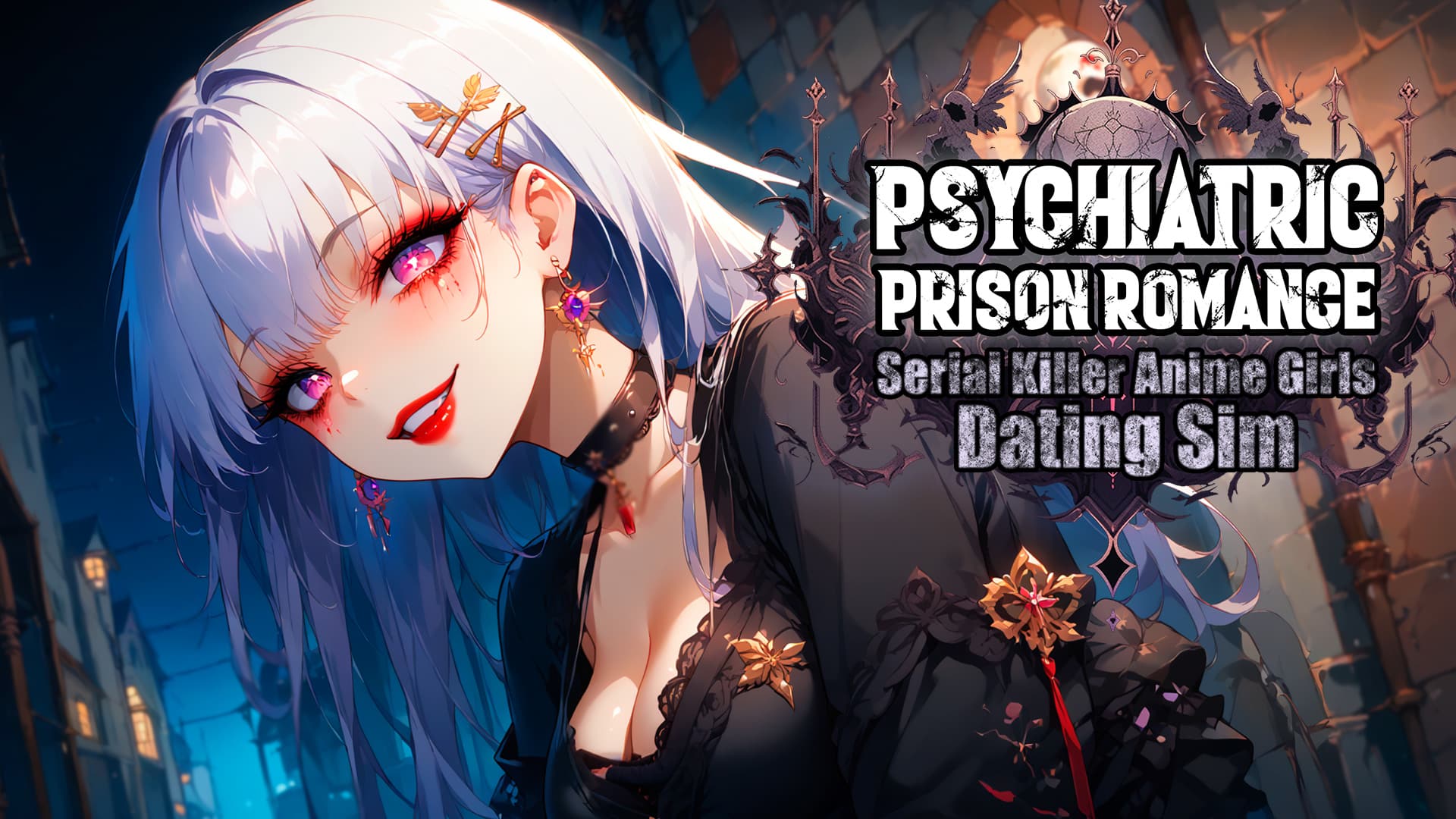 Psychiatric Prison Romance: Serial Killer Anime Girls Dating Sim
