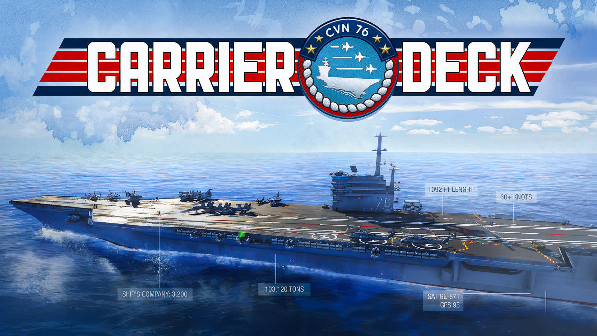 Carrier Deck