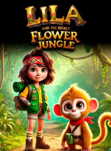 Lila and the Secret Flower Jungle