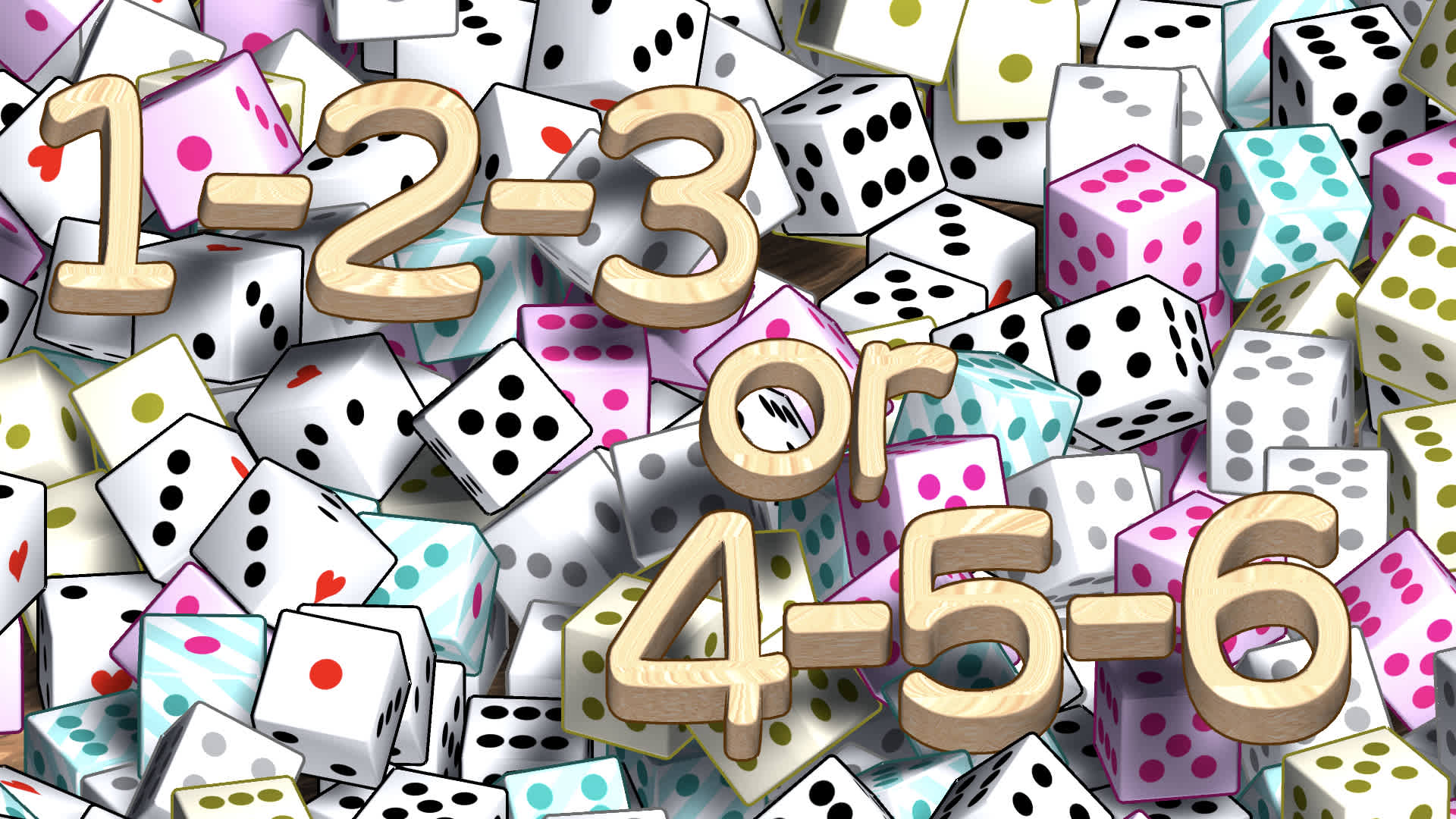 １-２-３ ｏｒ ４-５-６