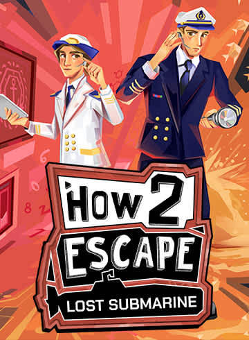 How 2 Escape: Lost Submarine