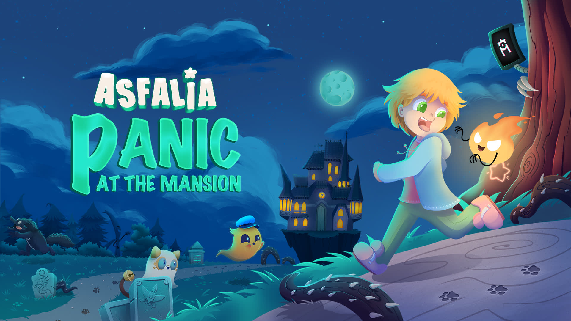 Asfalia: Pánico en la mansión para Nintendo Switch - Sitio Oficial de