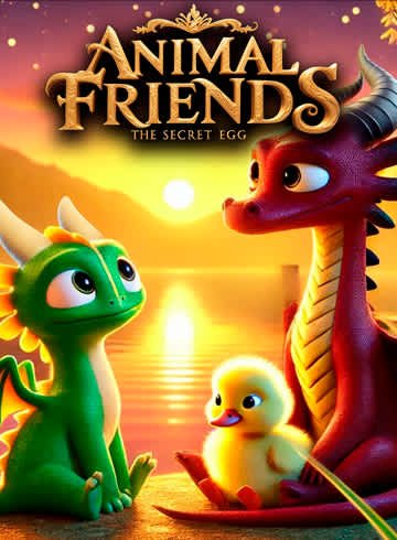 Animal Friends: The Secret Egg