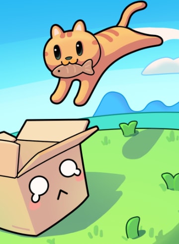 Kitten Lost Her Box