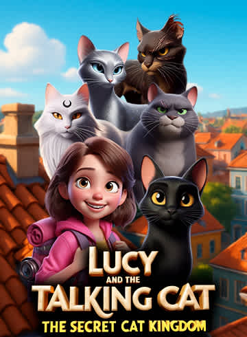 Lucy and the Talking Cat: The Secret Cat Kingdom