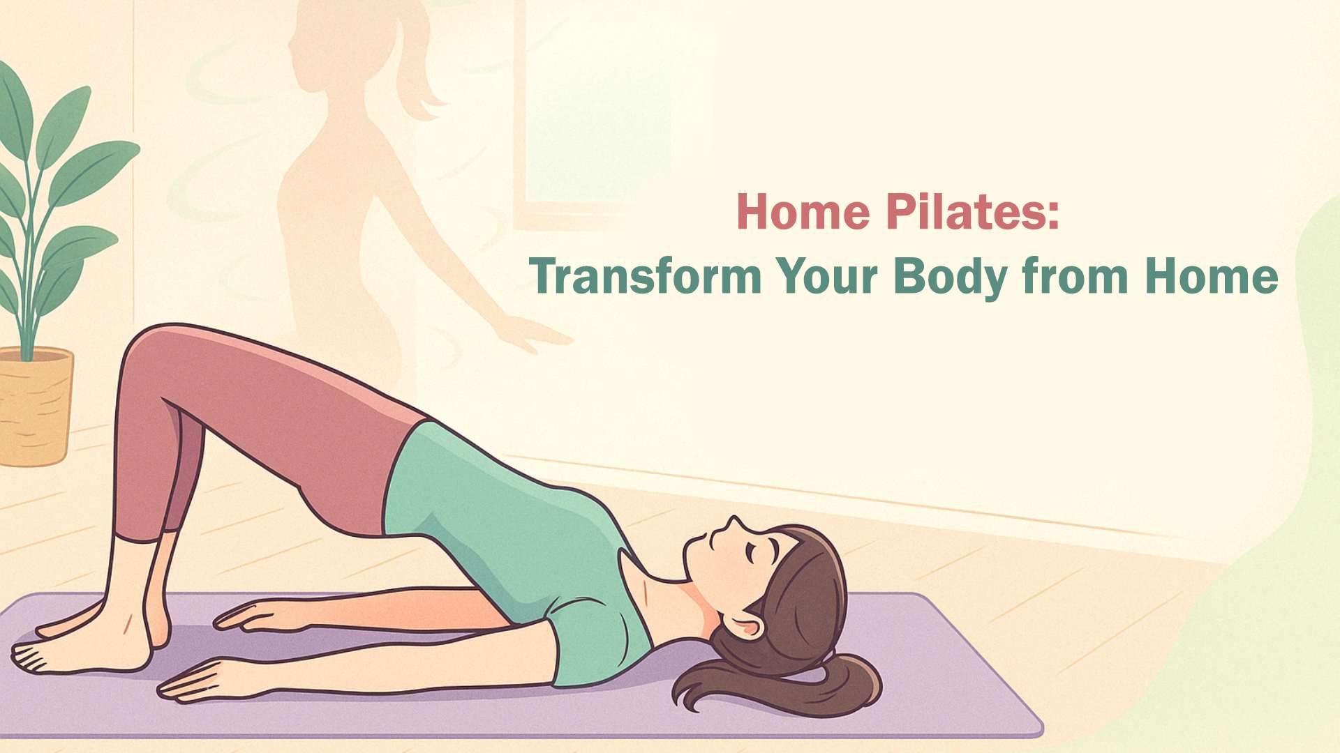 Home Pilates: Transform Your Body from Home