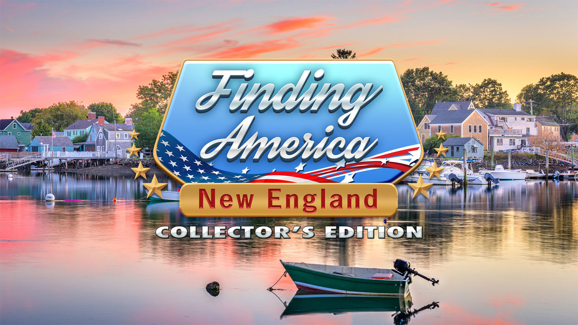 Finding America: New England Collector's Edition
