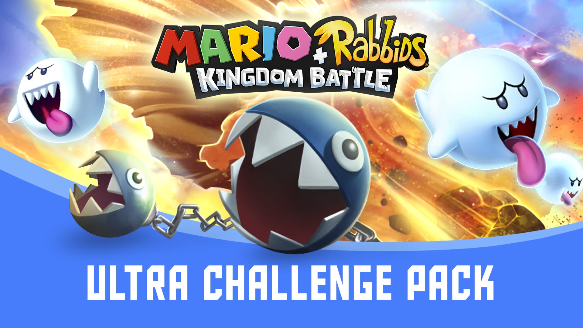 Mario + The Lapins Crétins Kingdom Battle Ensemble Ultra Challenge