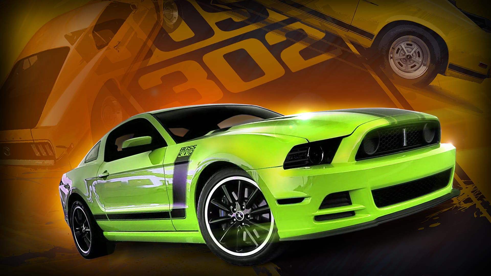 Stern Pinball Arcade: Mustang® Premium "Boss"