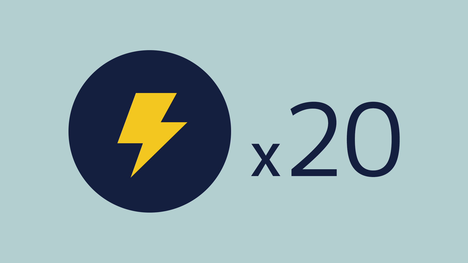20 Lightnings