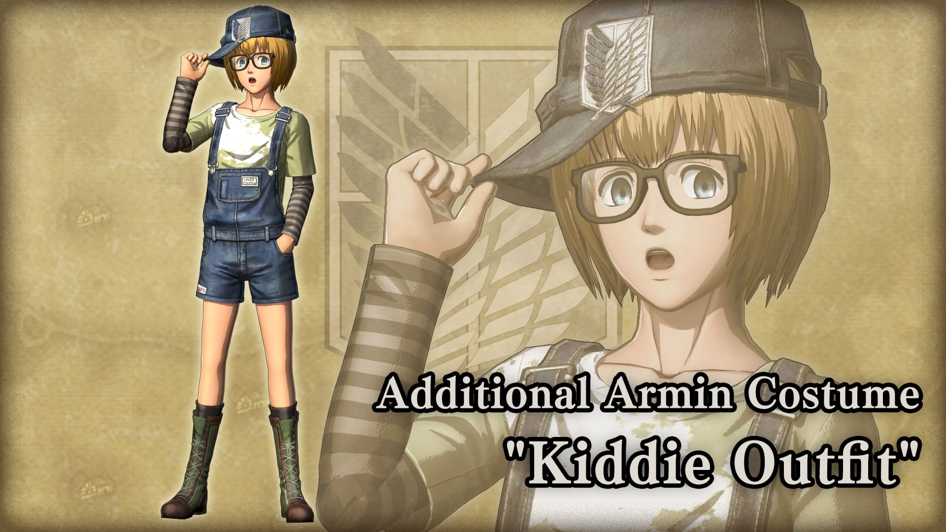 Roupa adicional para Armin, Kiddie