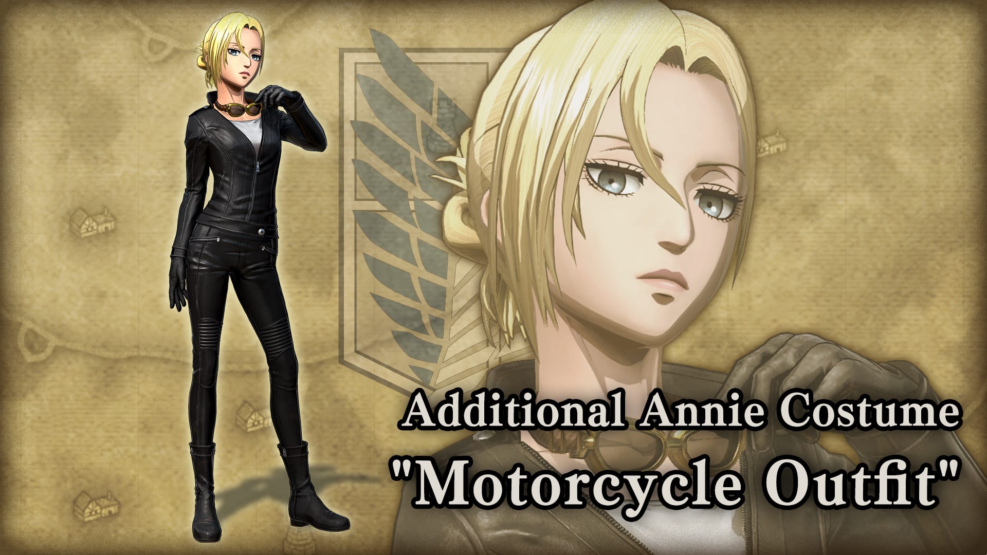 Roupa adicional para Annie, Motorcycle