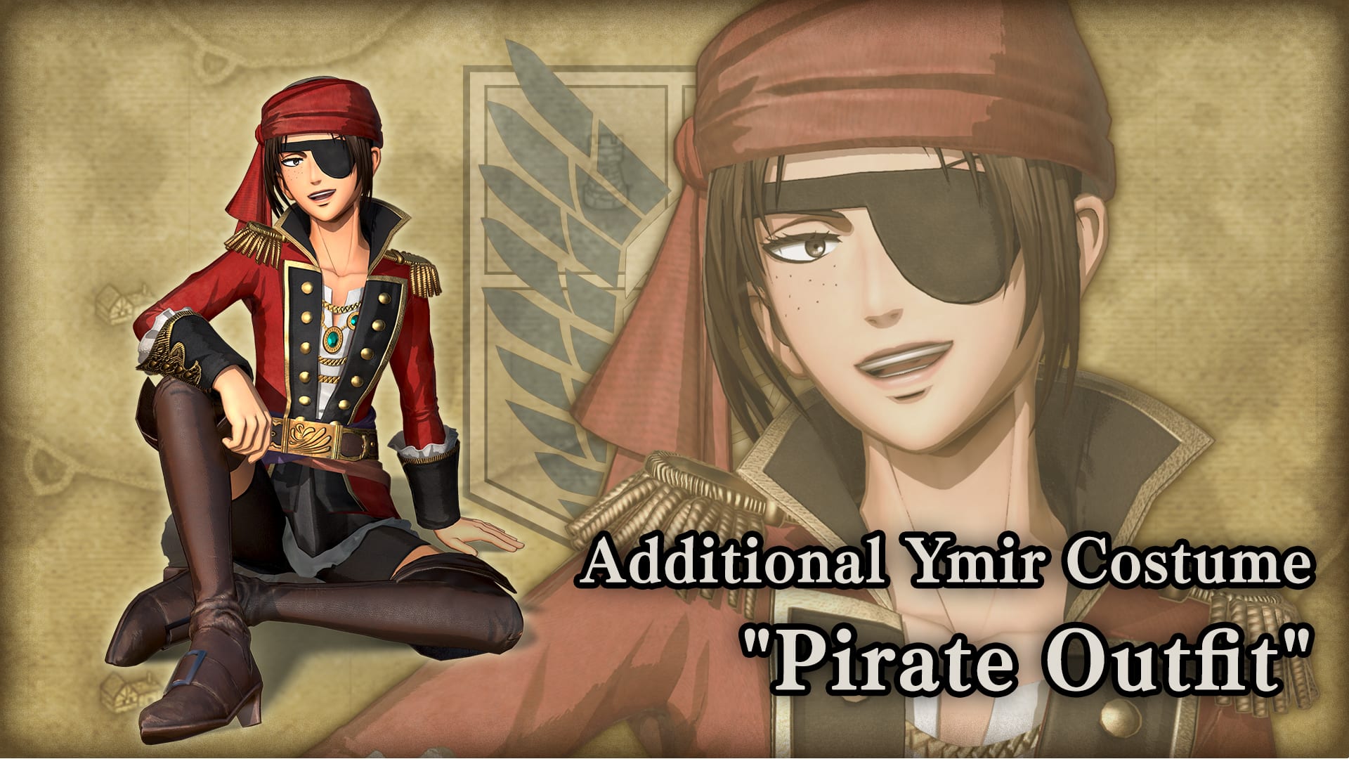 Roupa adicional para Ymir, Pirate