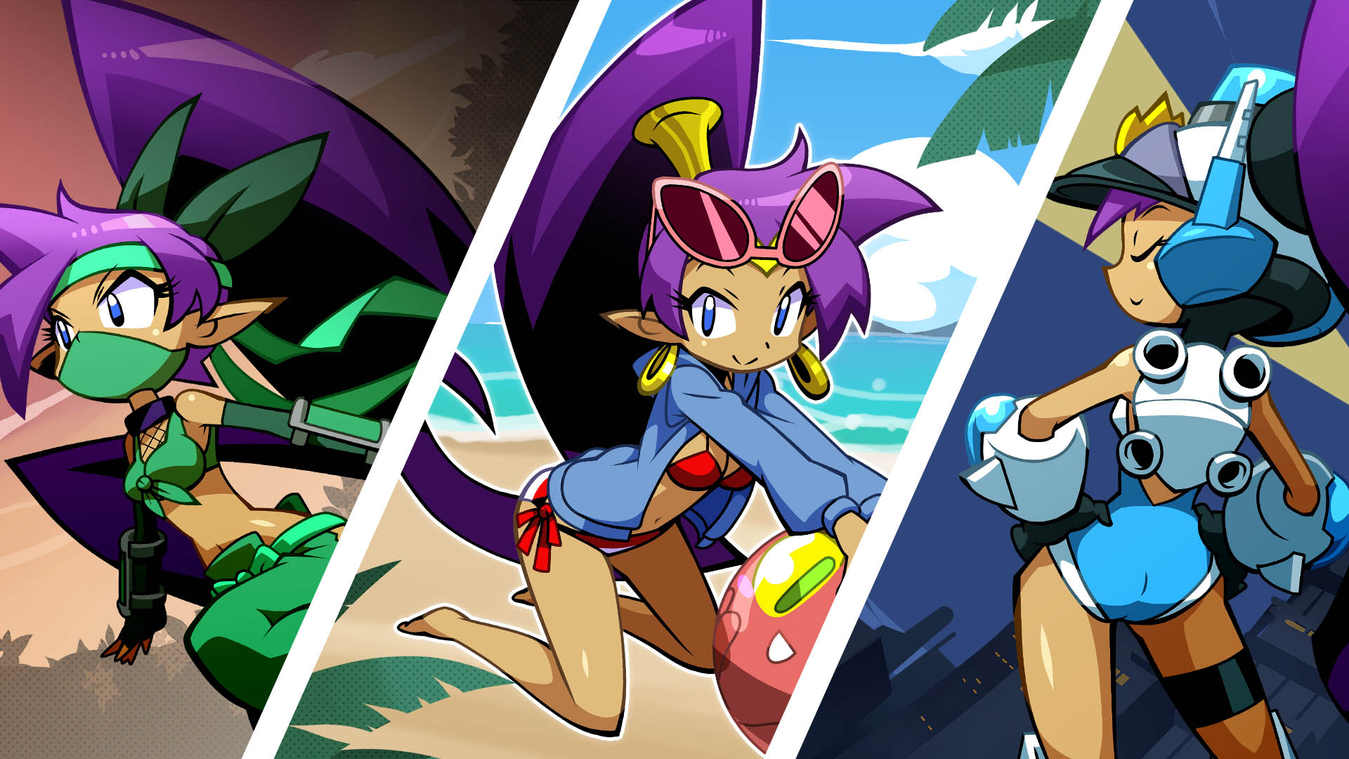 Shantae: Costume Pack