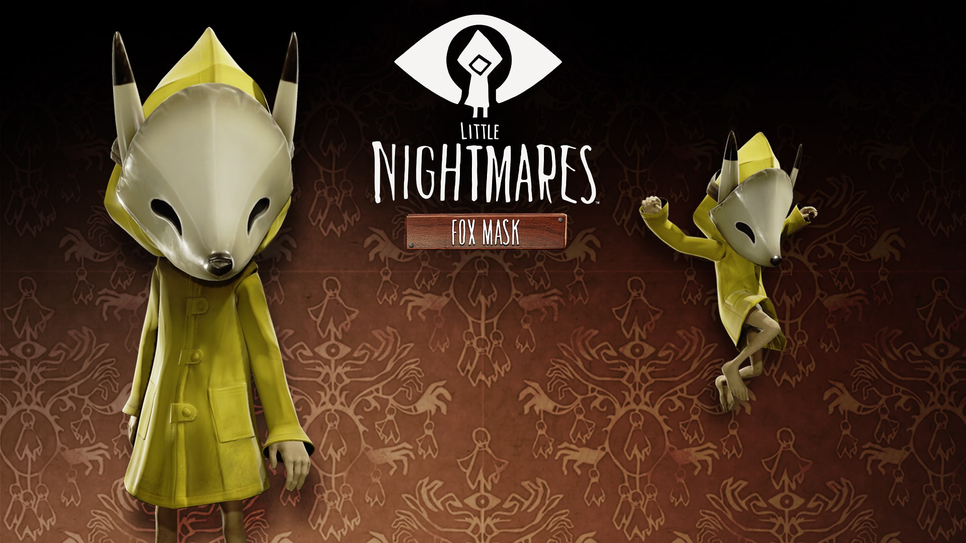 Little Nightmares - Fox Mask