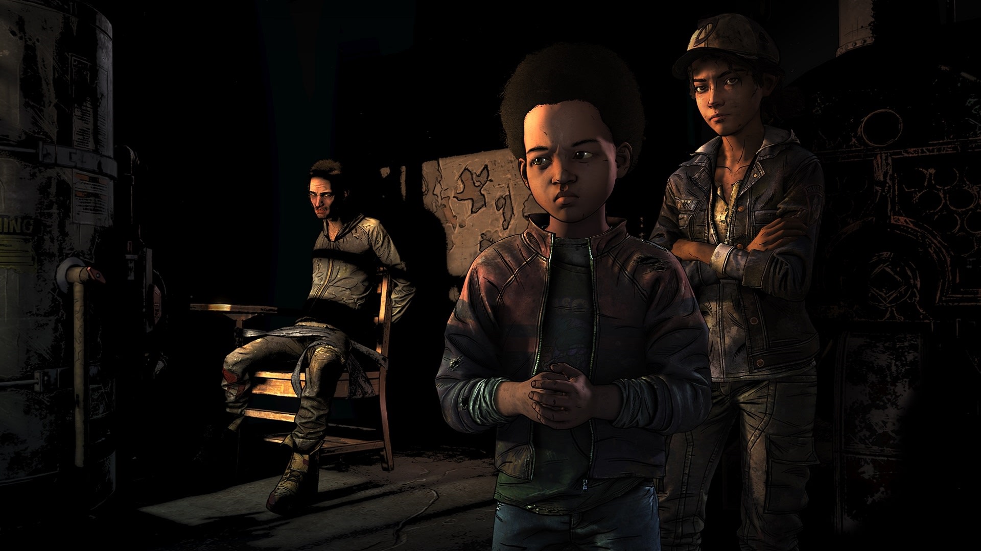 The Walking Dead: A Temporada Final - Episode 3