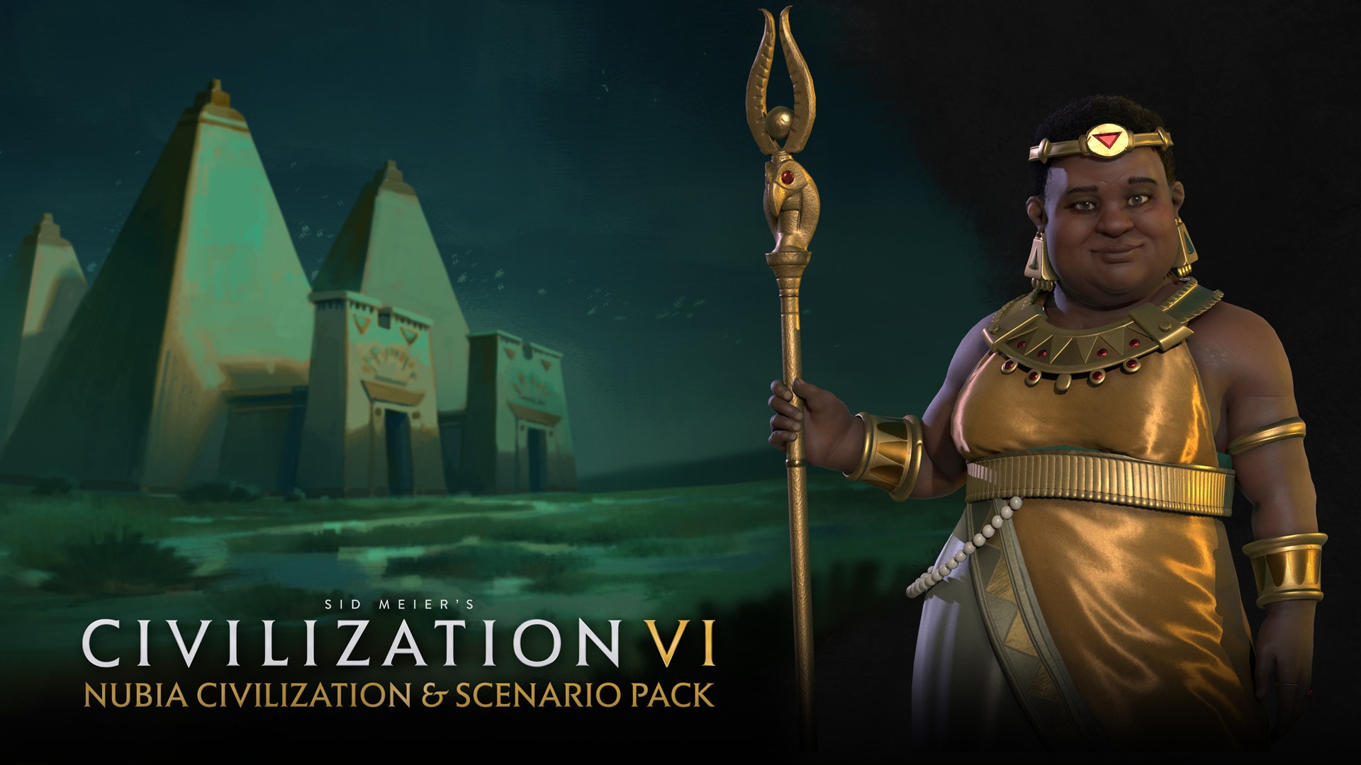 Civilization VI - Civilização Núbia e Pacote de Cenário