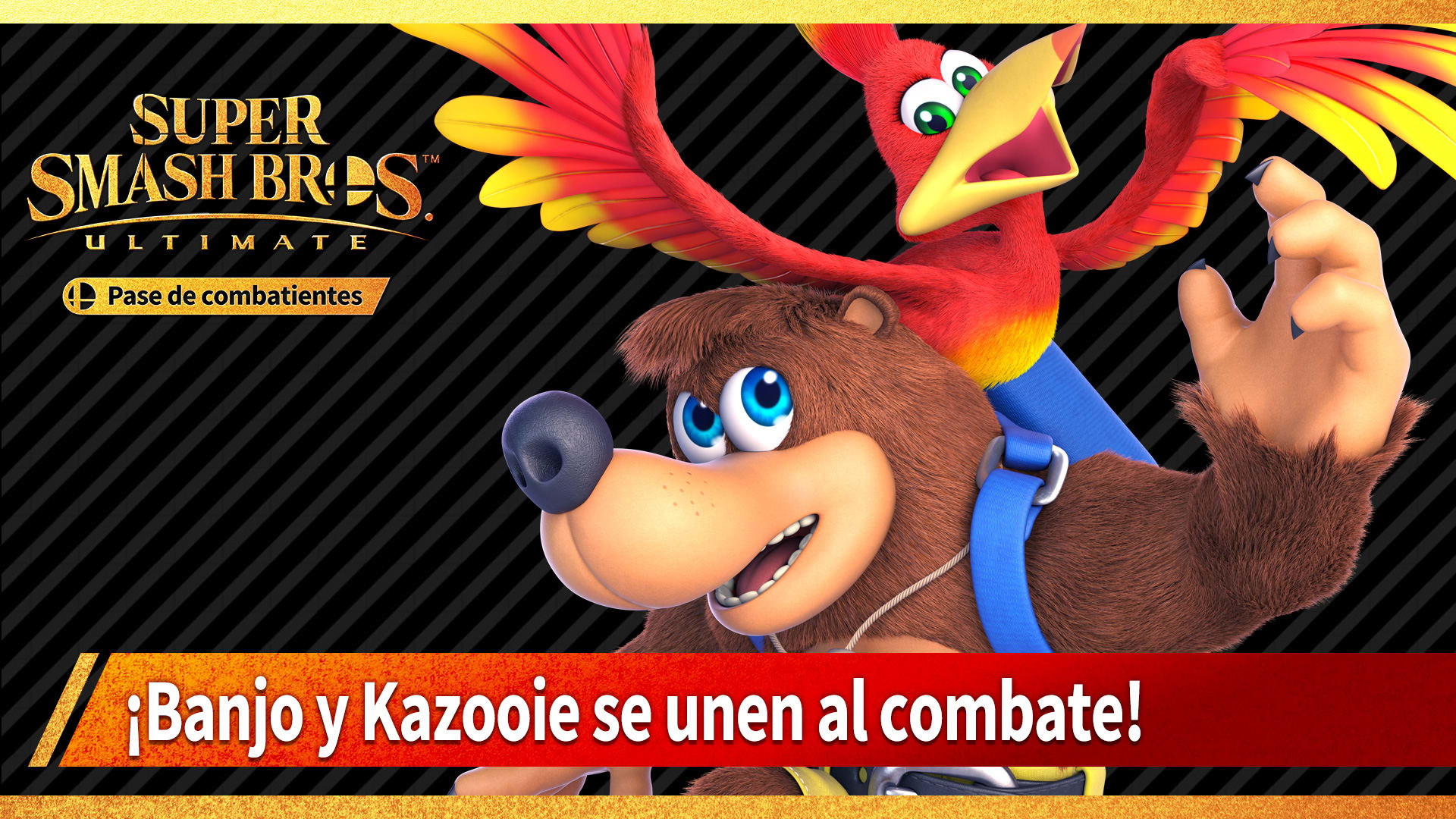 Super Smash Bros.™ Ultimate: Paquete de combatiente 3