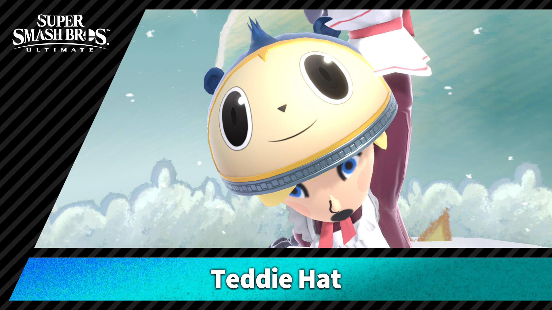 【Costume】Teddie Hat