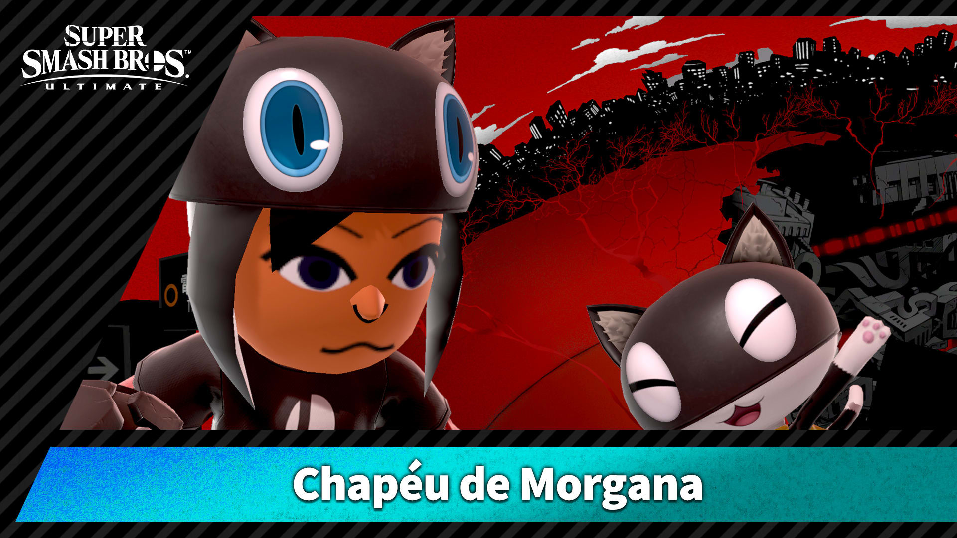 【Disfarce】Chapéu de Morgana