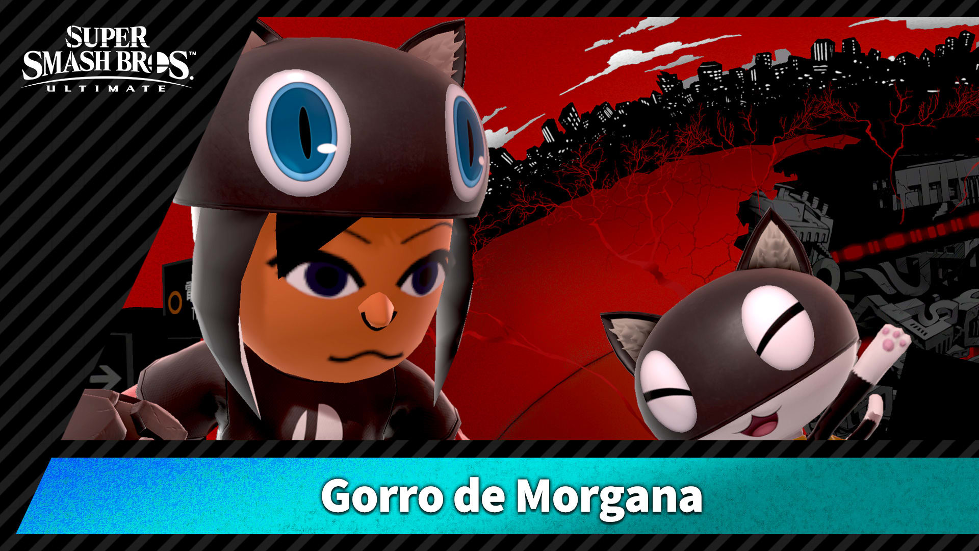 【Disfraz】Gorro de Morgana