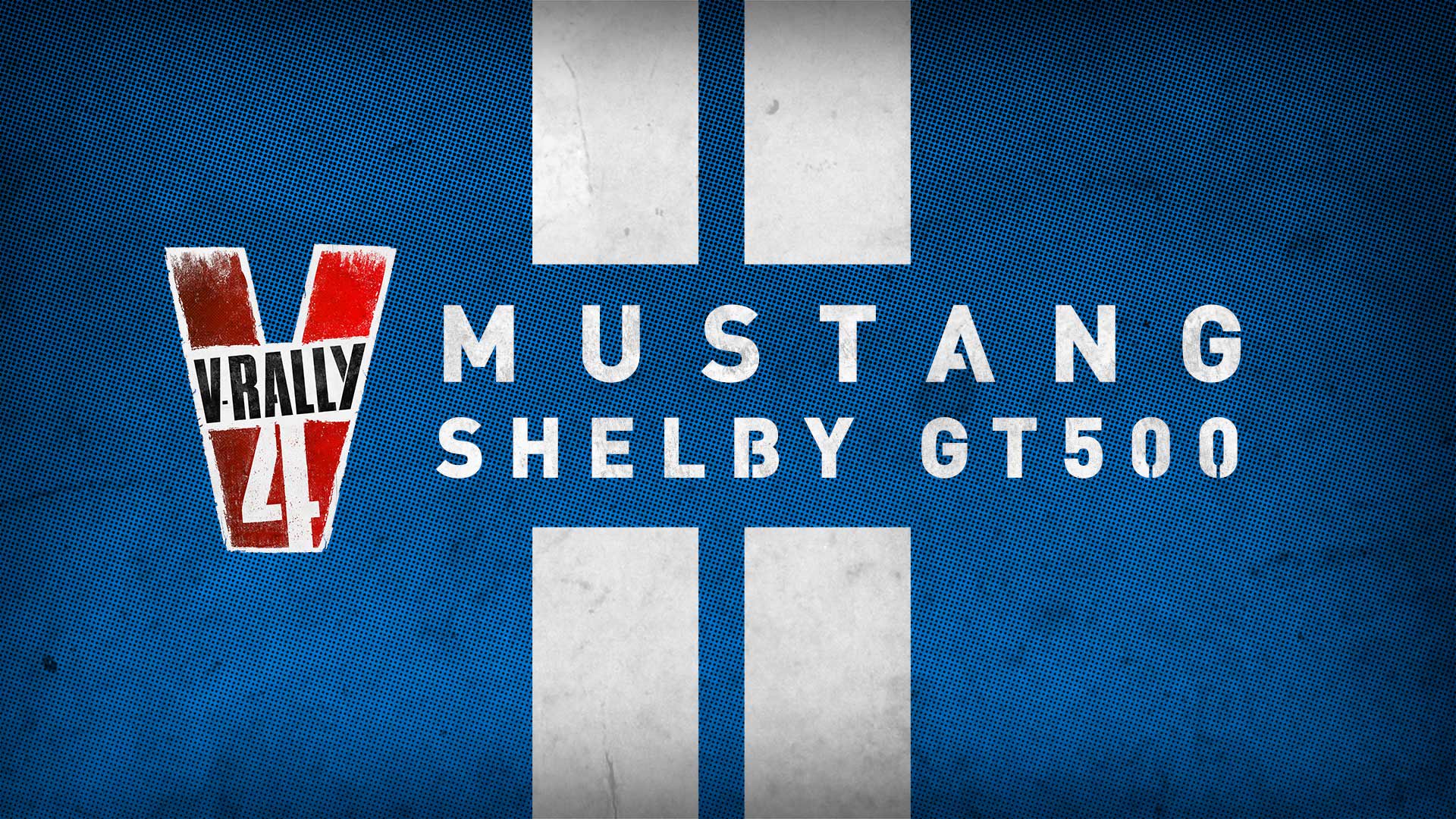 V Rally 4 - Ford Shelby GT500