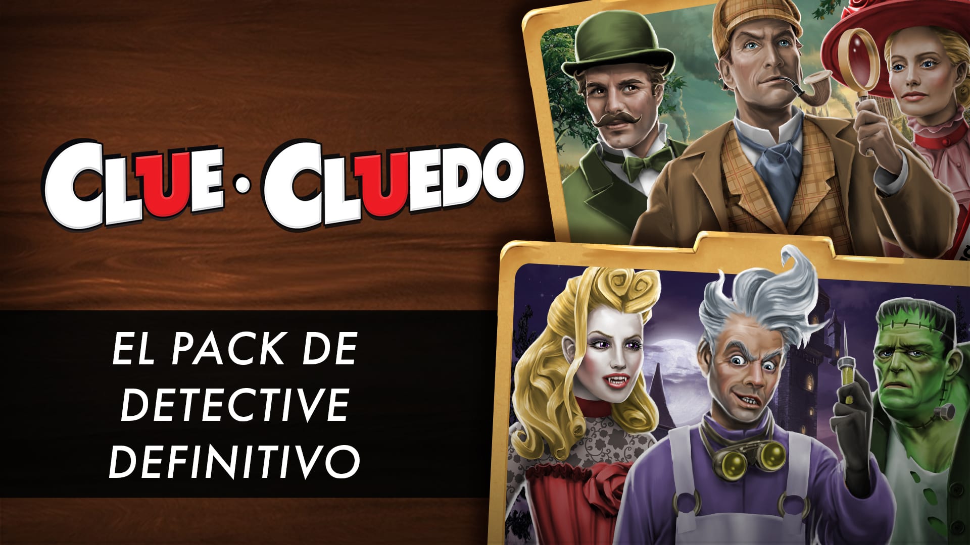 Clue/Cluedo: El pack de detective definitivo