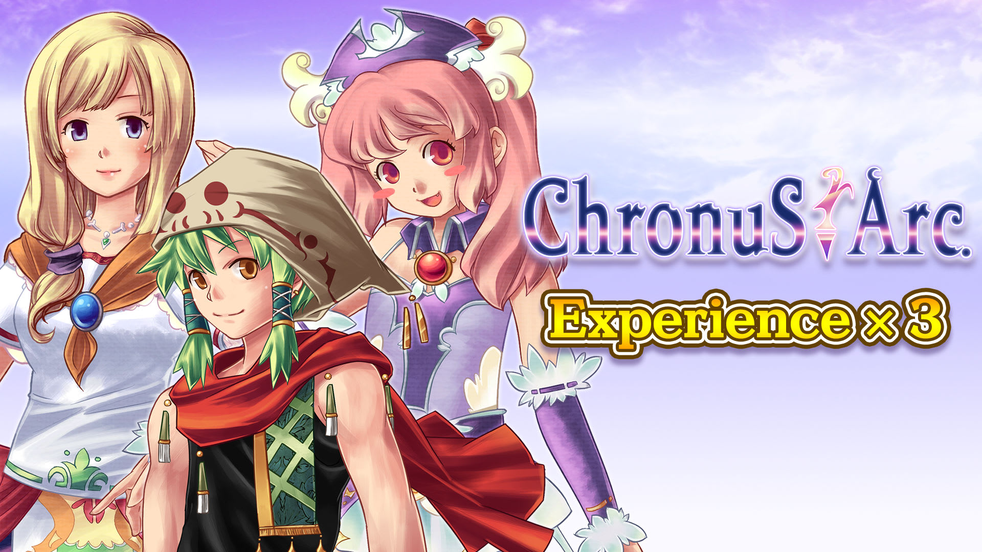 Experience x3 - Chronus Arc