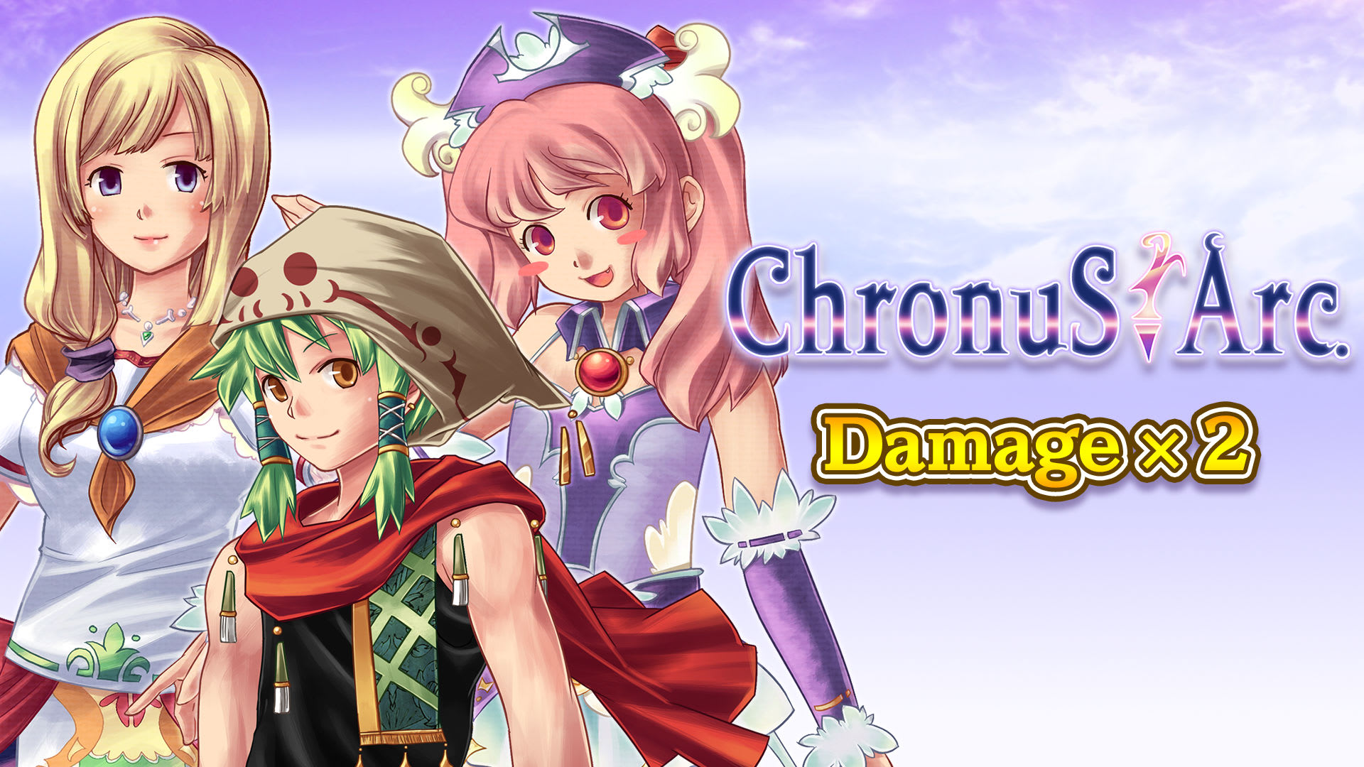 Damage x2 - Chronus Arc