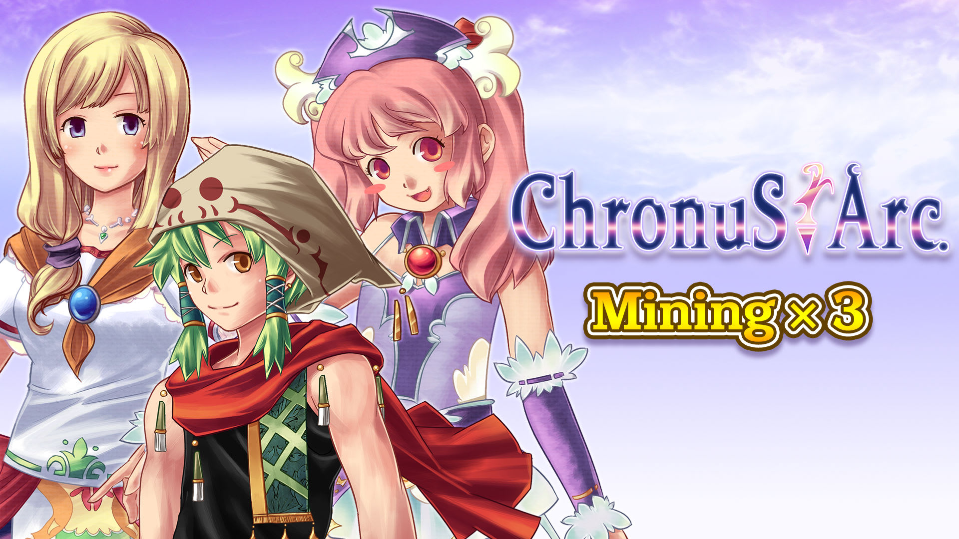 Mining x3 - Chronus Arc