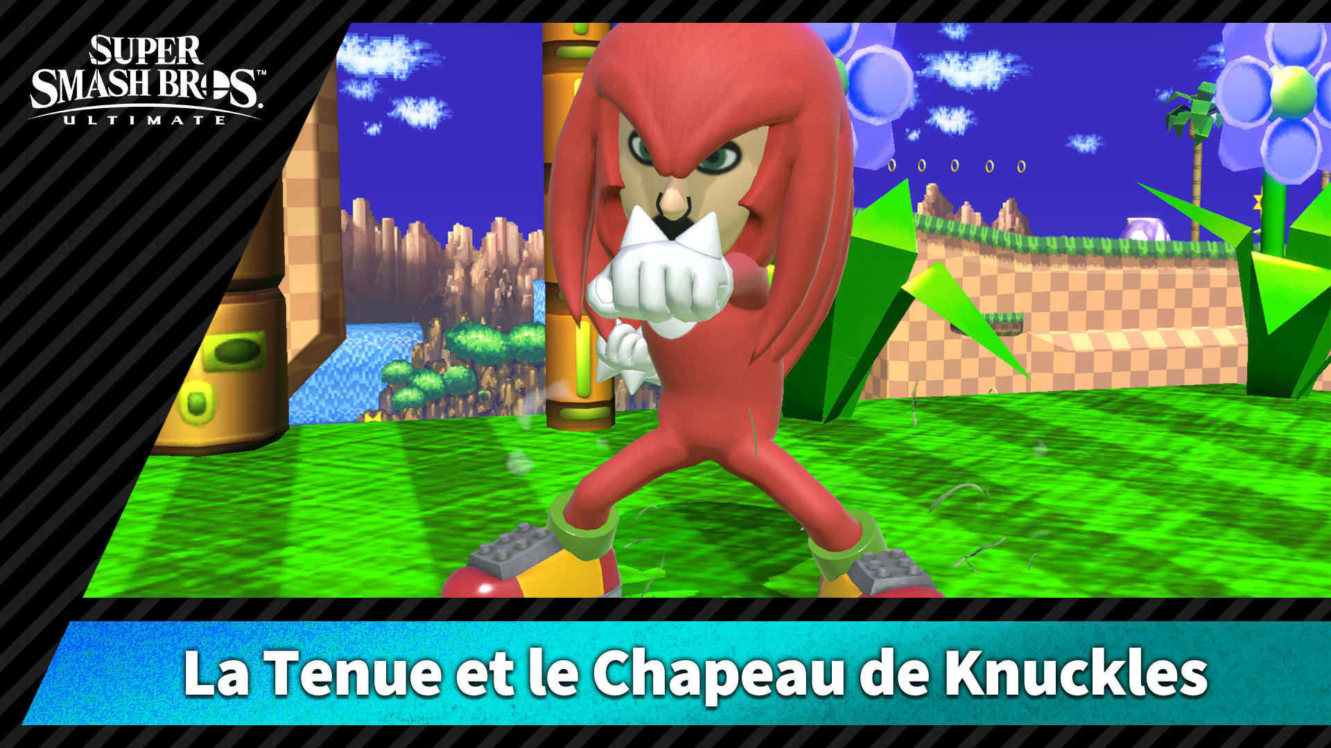 【Costume】La Tenue et le Chapeau de Knuckles