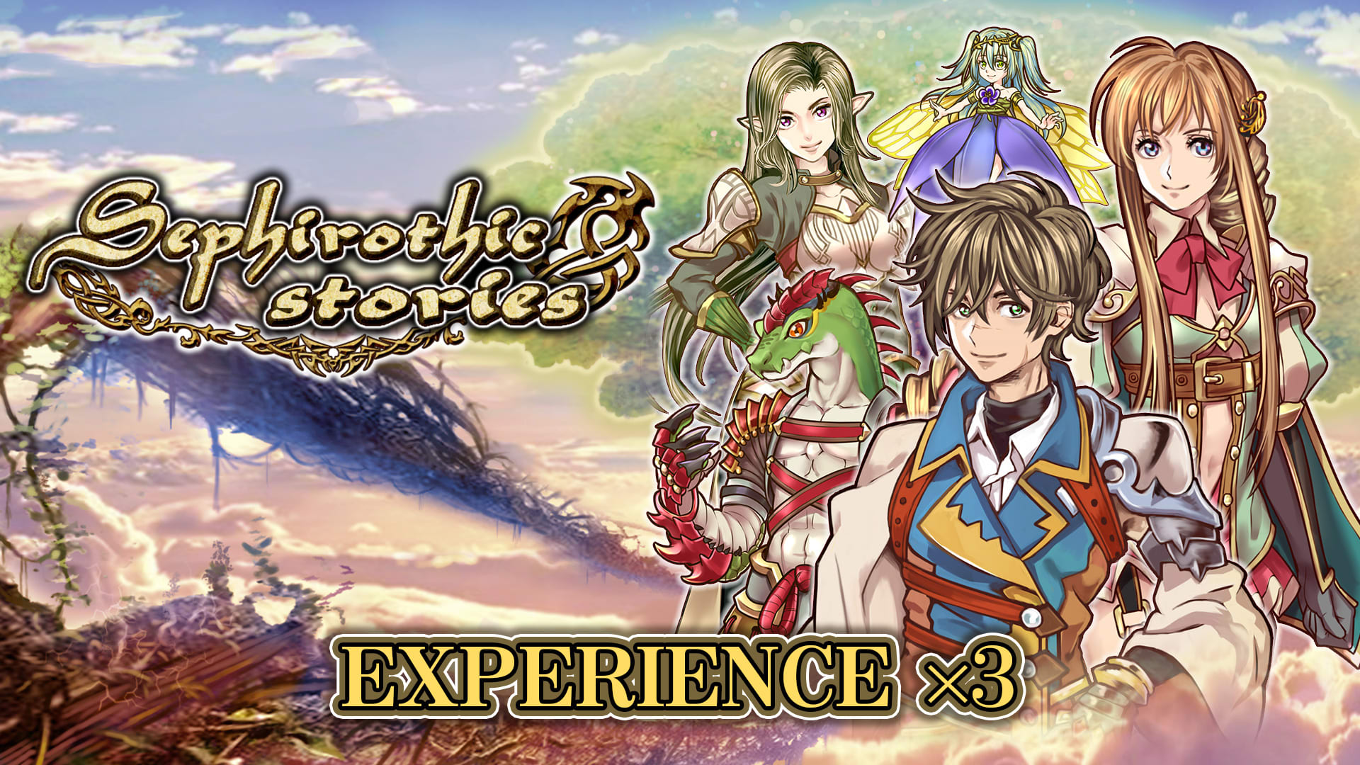 Experience x3 - Sephirothic Stories