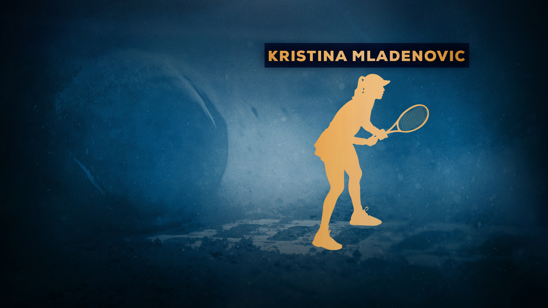 Tennis World Tour - Kristina Mladenovic