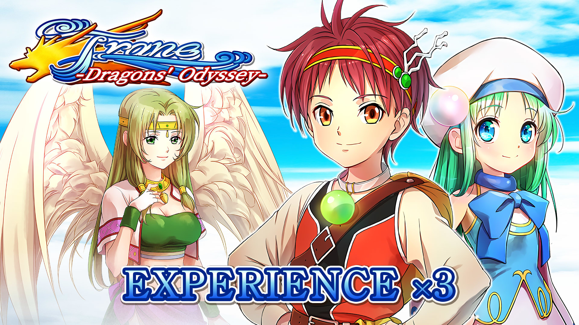 Experience x3 - Frane: Dragons' Odyssey